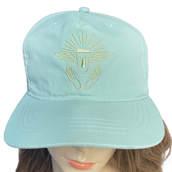 Dutch Bros Accessories Dutch Bros Mint Green Angel Wings Rays Of